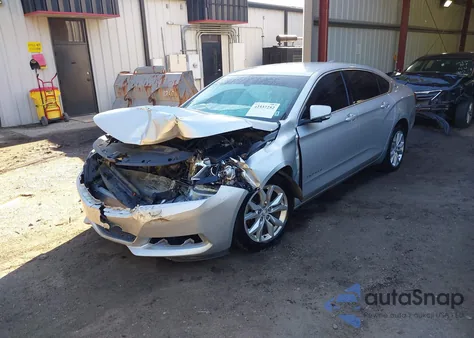 2016 Chevrolet Impala 2Lt из США, поврежденный, VIN 2G1115S38G9129456